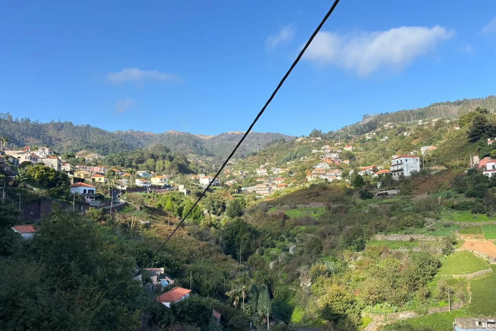 Cabo Girão skywalk during a private half-day tour
