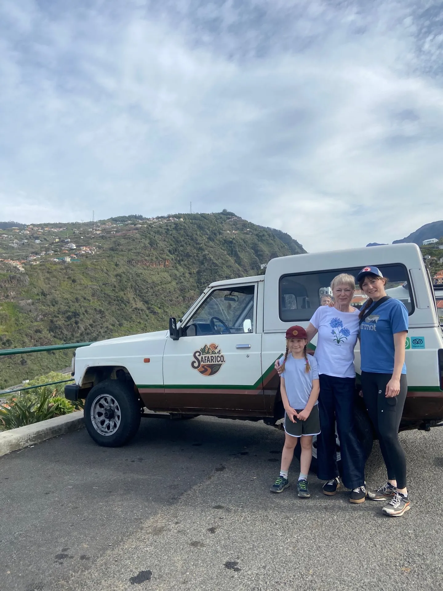 Safarico Madeira 4x4 tour moment