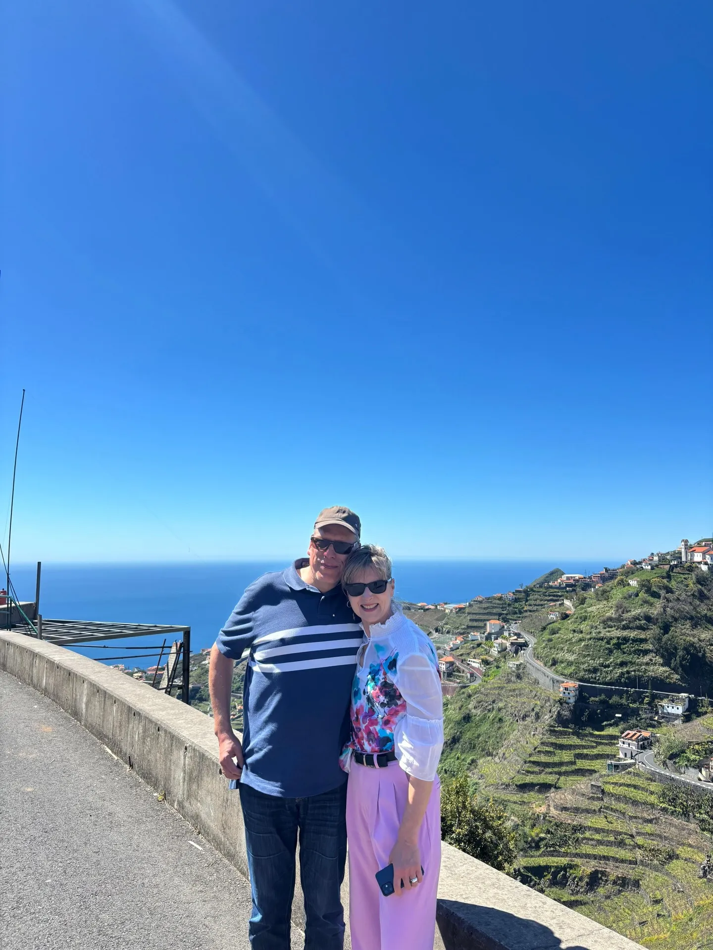 Madeira landscape on a Safarico tour