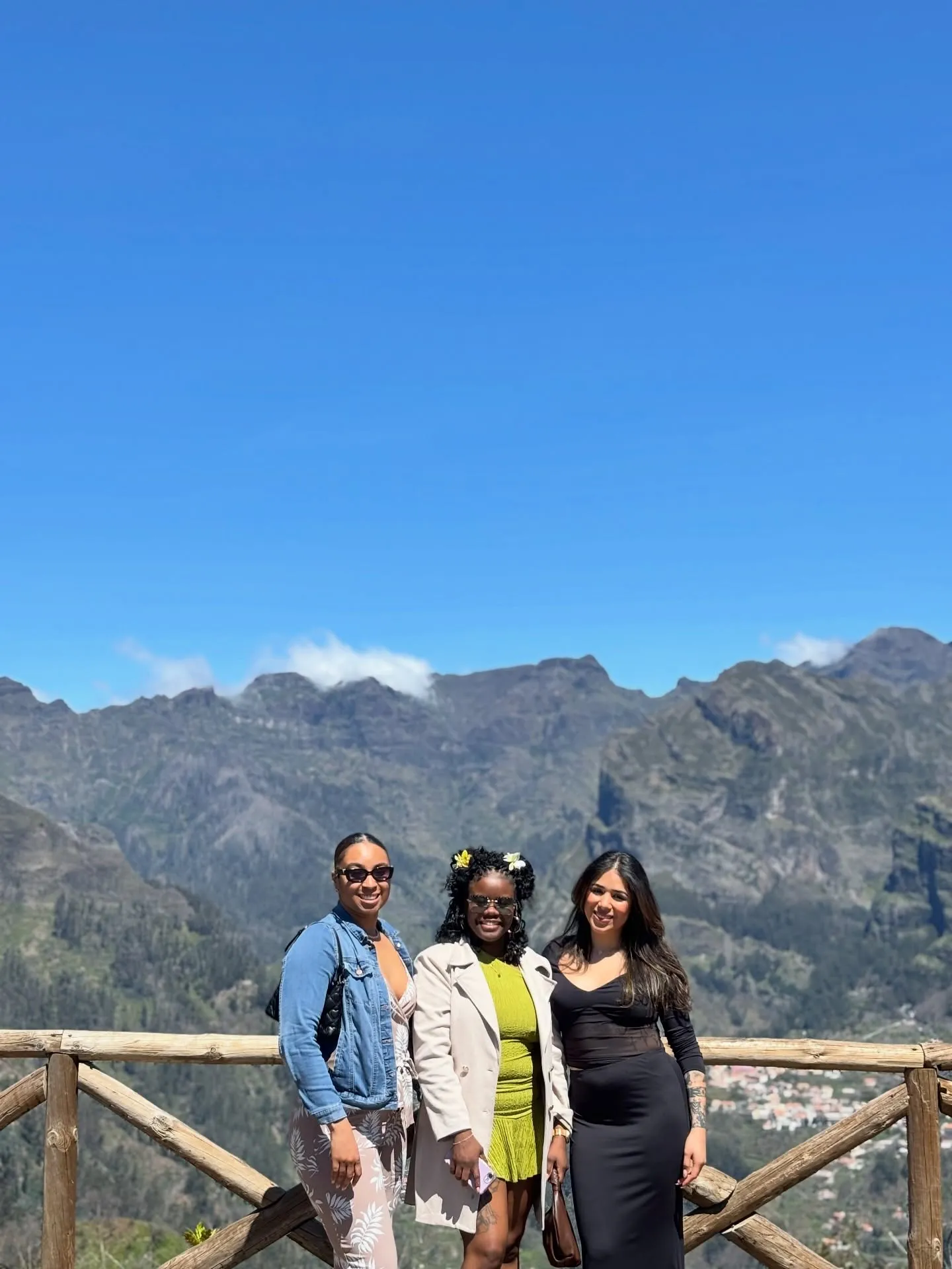 Guests enjoying a Safarico tour in Madeira