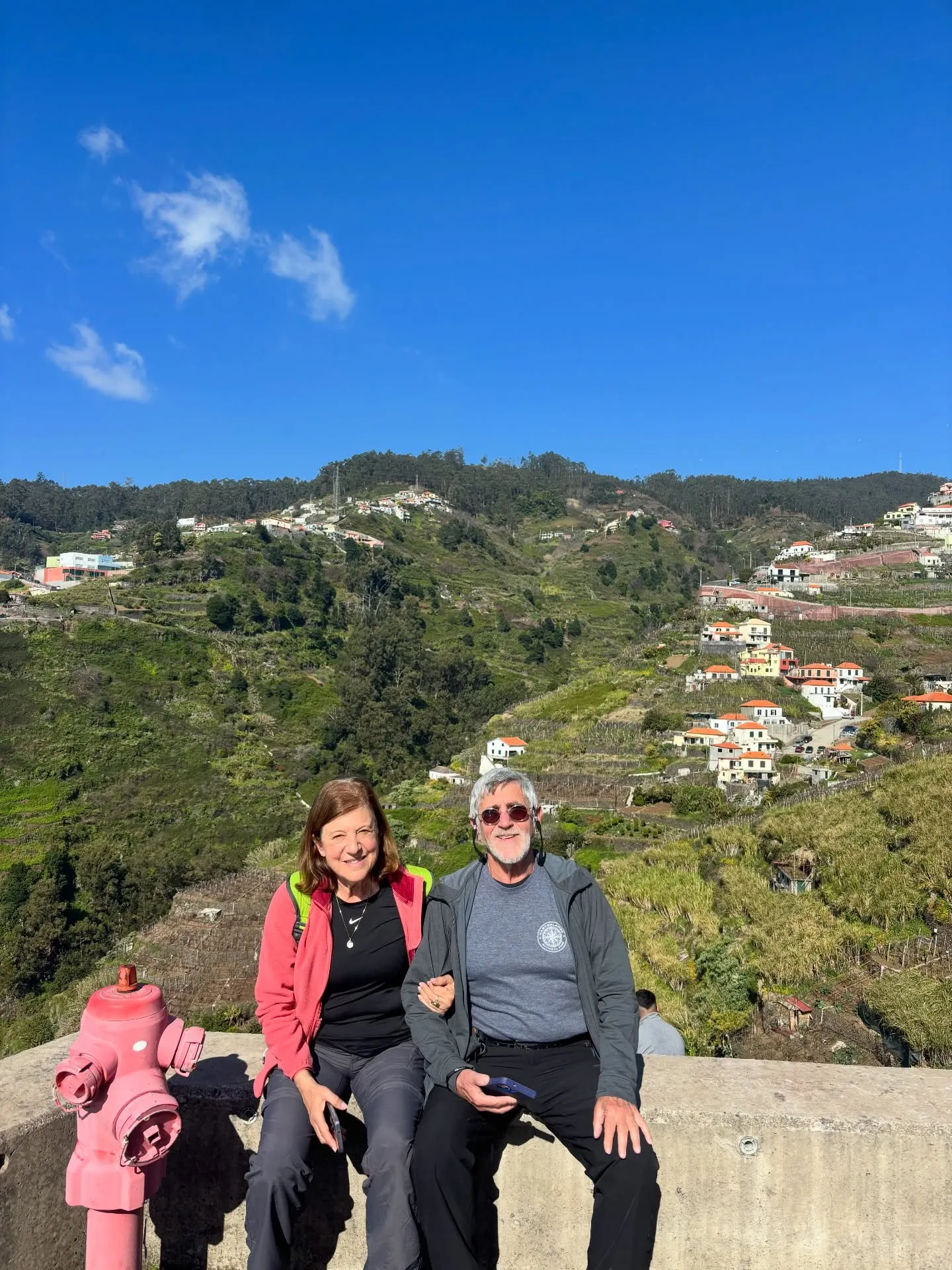 Safarico 4x4 jeep on a Madeira trail