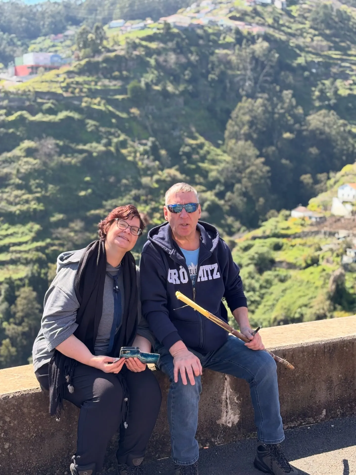 Dramatic Madeira scenery captured on a Safarico tour