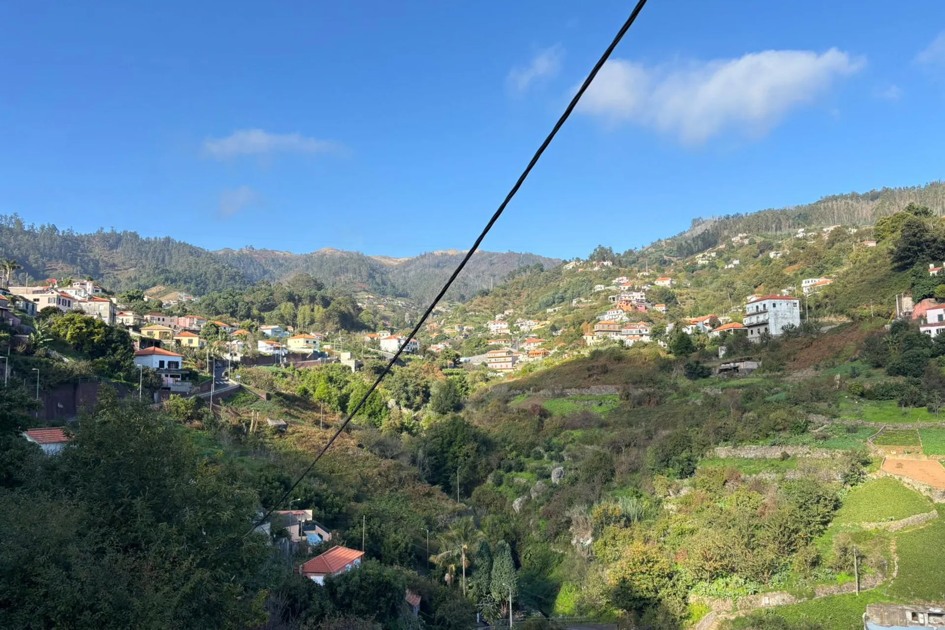 Cabo Girão skywalk during a private half-day tour